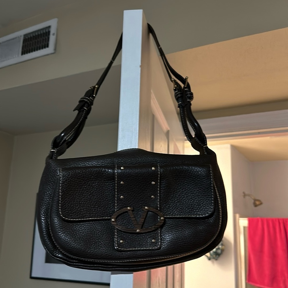 Valentino Garavani hobo bag in leather